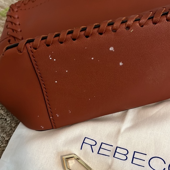 Cute Rebecca minkoff Leather tassel bag! - Picture 4 of 4